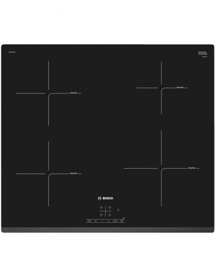 Индукционная варочная панель Bosch PUE631BB2E, черный